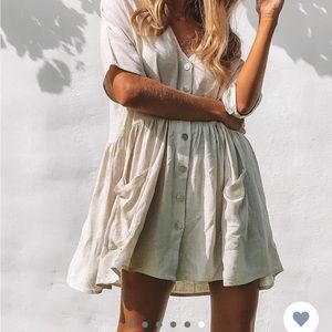 Princess Polly Sandy Mini Dress